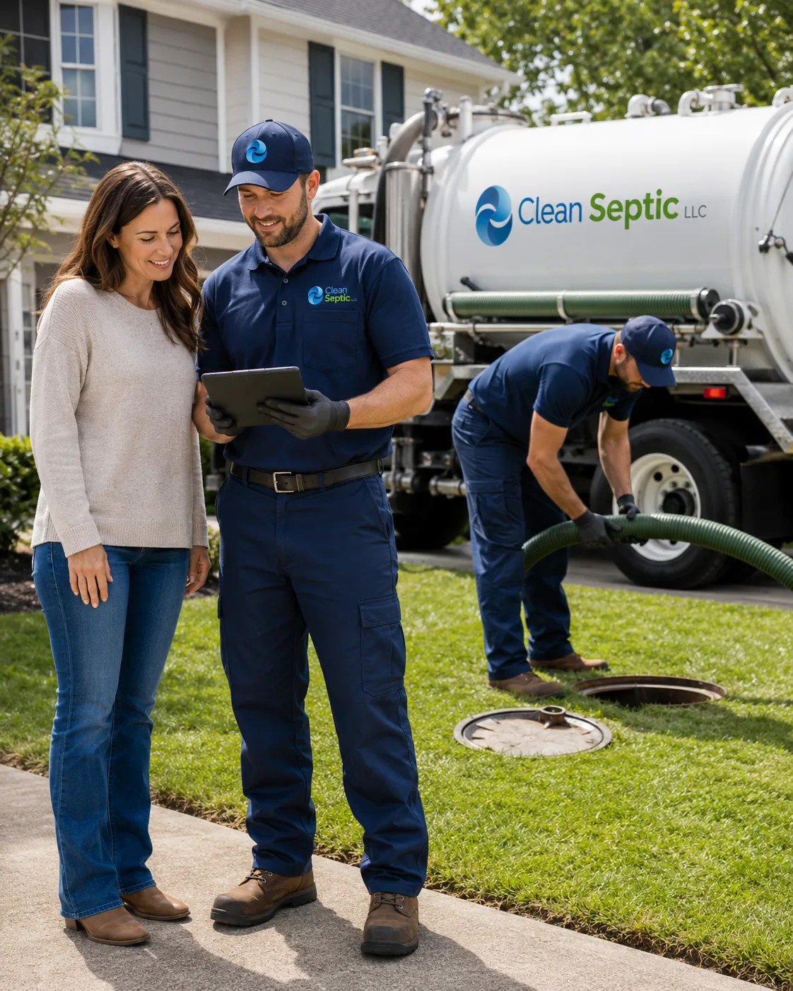 Septic Tank Pumping in Homerville, GA near me
