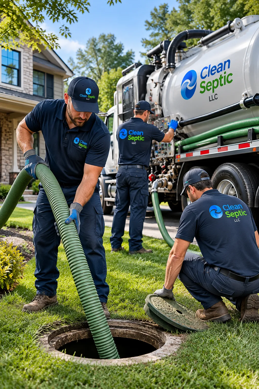 Septic Tank Pumping company in Homerville, GA